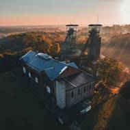 Budovy někdejšího dolu Gabriela chce město s krajem přebudovat na moderní návštěvnické centrum areálu pohornické krajiny.