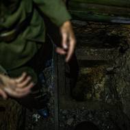 Němci umístili do prostoru studny výbušninu…