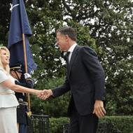 Evropští lídři začali přijíždět do Bílého domu před jednáním s americkým prezidentem Donaldem Trumpem. Na místě je generální tajemník NATO Mark Rutte. 