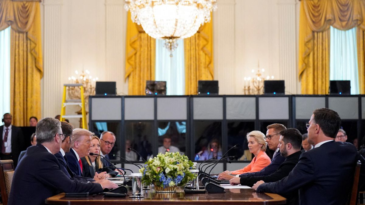 Evropští politici Trumpa chválí. Jsme na straně Ukrajiny, řekla Meloniová