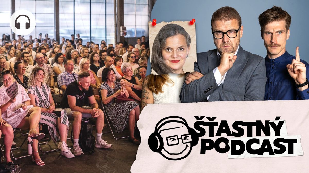 Šťastný podcast: Ani válka, ani bitcoin. Volby rozhodnou Klaus a Zeman