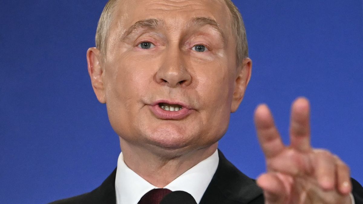 Putin do proslovu zakamufloval svůj maximalistický požadavek vůči Ukrajině