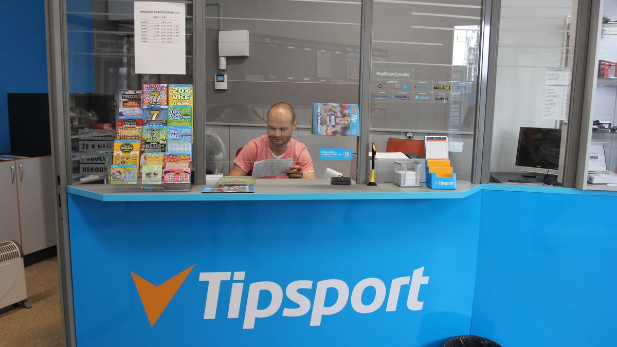 Tipsportu stouply tržby, zisk ale klesl. Na firmu dopadla sektorová daň
