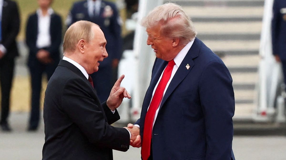 Putin řekl, co chtěl. Trump snad naštěstí nic neslíbil