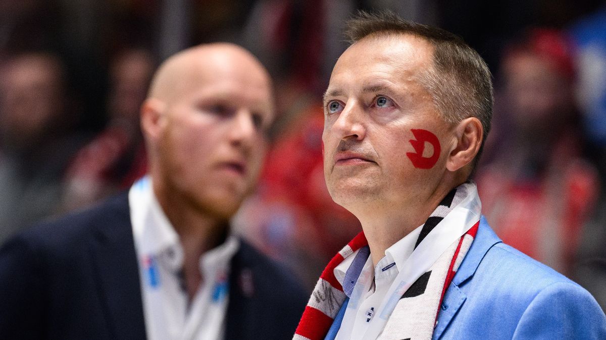 Stavby jsou zisková srdcovka, hokej charita, říká byznysmen Petr Dědek