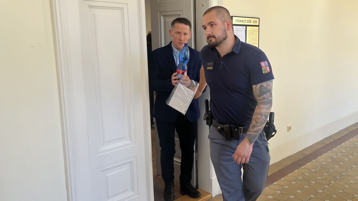Vraždu jsem plánoval, ale nevymyslel, vypověděl před soudem makléř