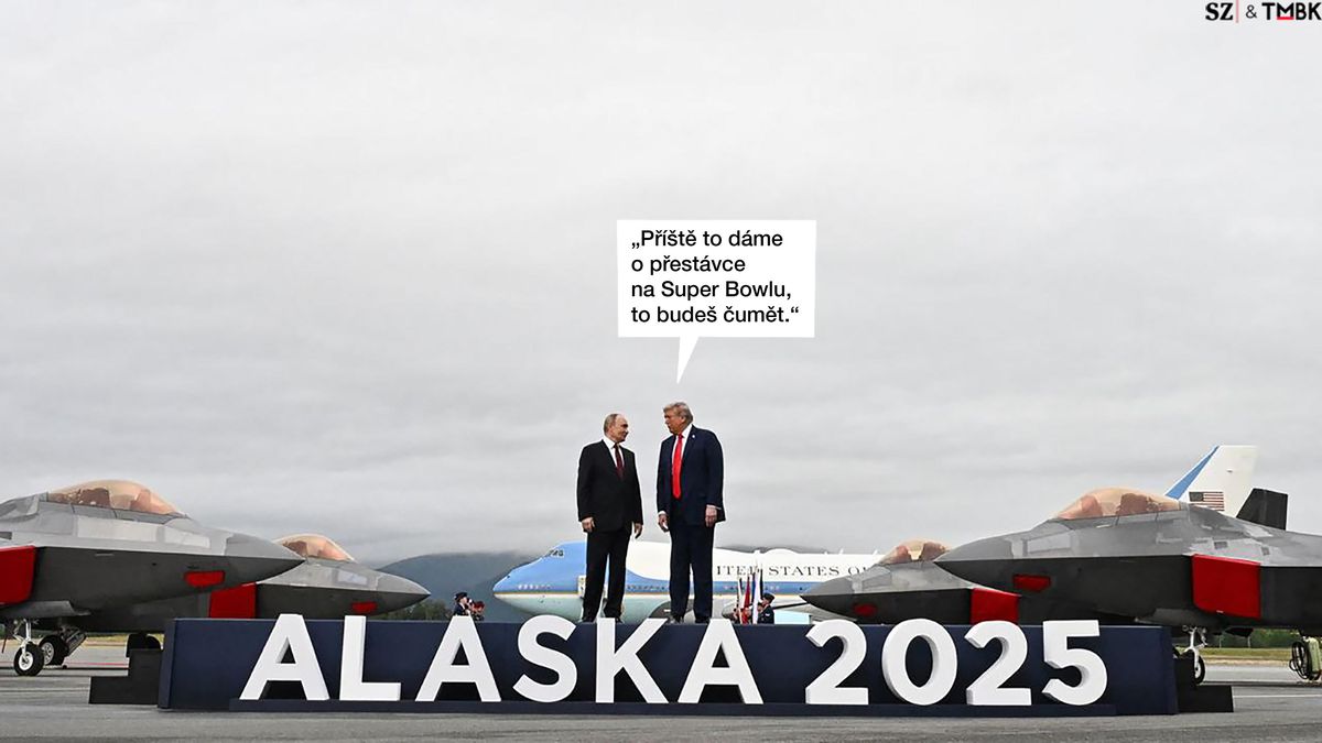 TMBK: Trump už si s přítelem Vladimirem domlouvá další dýchánek
