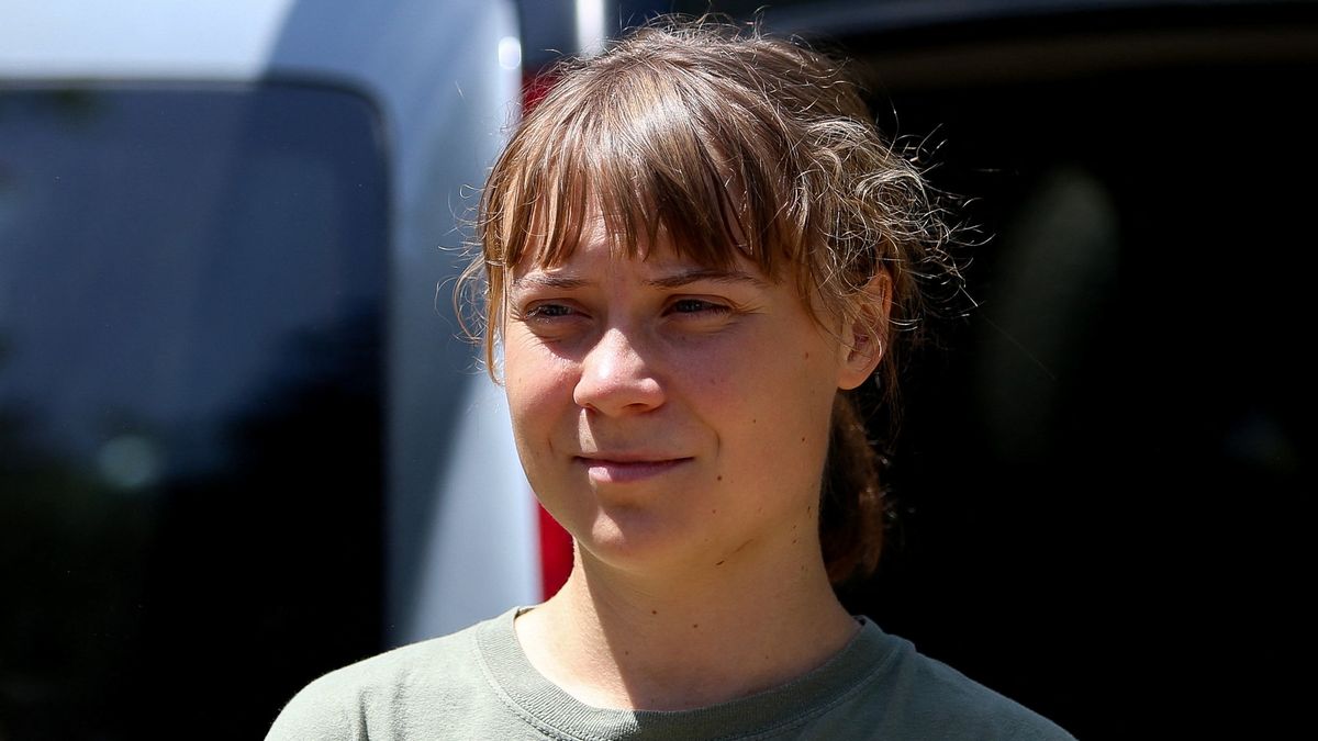 Prolomíme izraelskou blokádu, řekla Thunbergová. Opět se pokusí dostat do Gazy