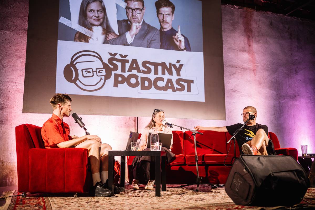 SZ-Letní podcastová scéna - Štastný podcast