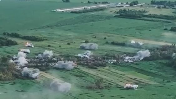 Video: Ukrajinští speciálové zastavili ruský pokus o průlom v Sumské oblasti