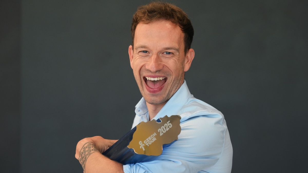 Czech Tour v Praze, na Eurosportu i ve světě. Byl to milník, těší Königa