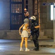 V zemi už více než devět měsíců pokračují protesty proti populistickému prezidentovi Aleksandaru Vučićovi.