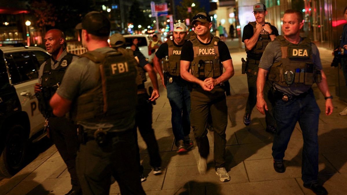 Po Trumpově povolání Národní gardy do Washingtonu bylo zatčeno 45 lidí