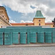 Obnova Mlýnské brány s trafostanicí v Kroměříži – Ateliér Štěpán.