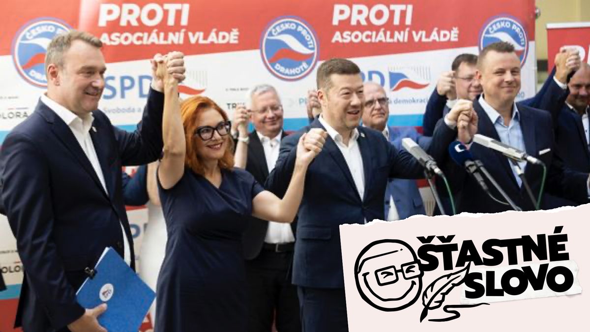 Šťastné slovo: Když soudy rozhodují o volbách, může hořet Václavák