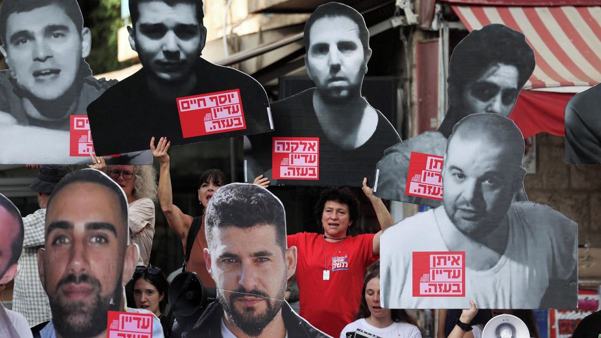 Israel Second Hostage Body Found Gaza