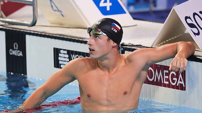 Plavání ohromil talent s nečesky sebevědomou DNA. Z Foltýna roste hvězda