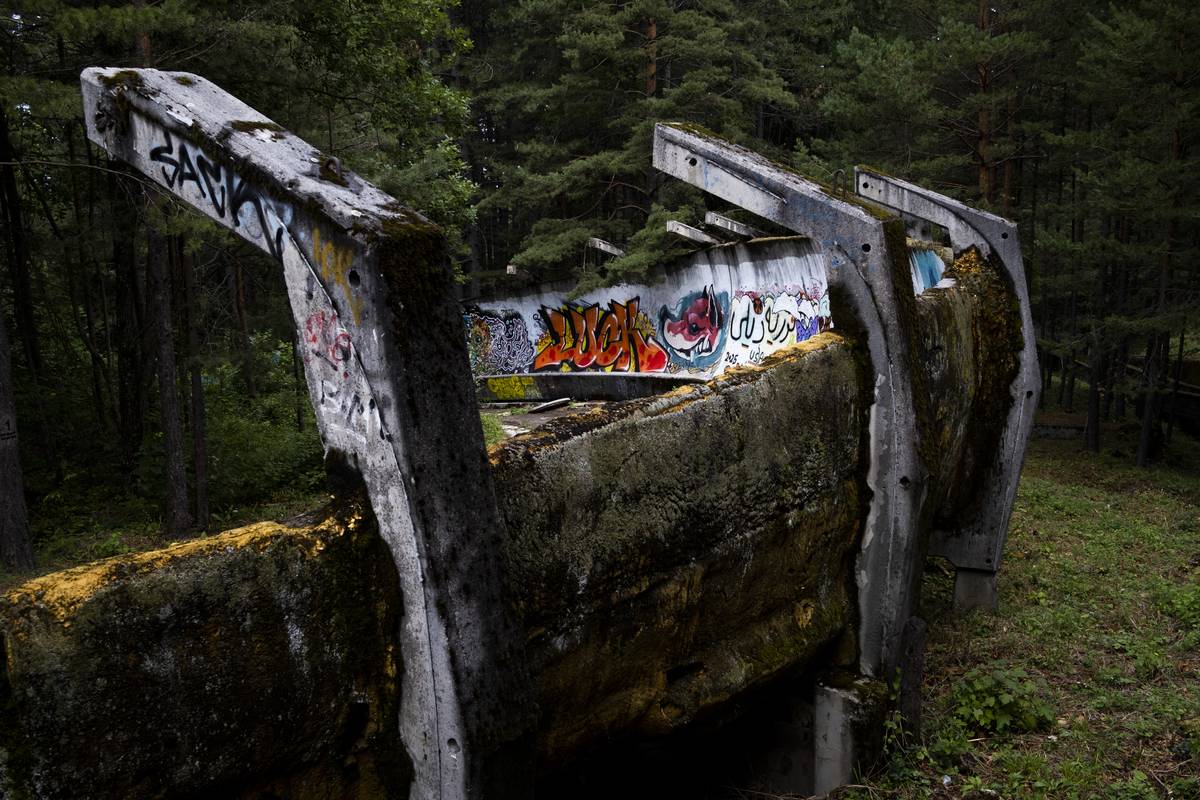 Bobová dráha byla v té době nejrychlejší na světě.