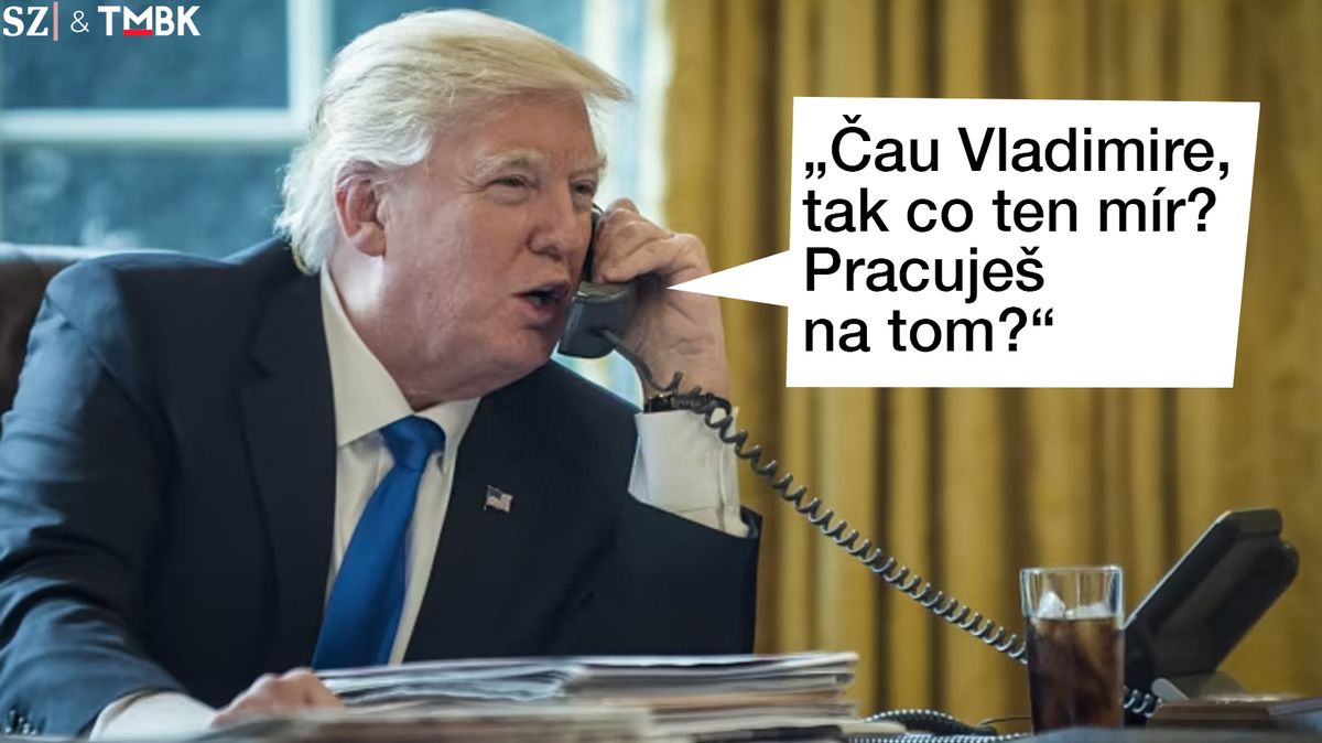 TMBK: Trump možná přestává Putinovi tolik důvěřovat