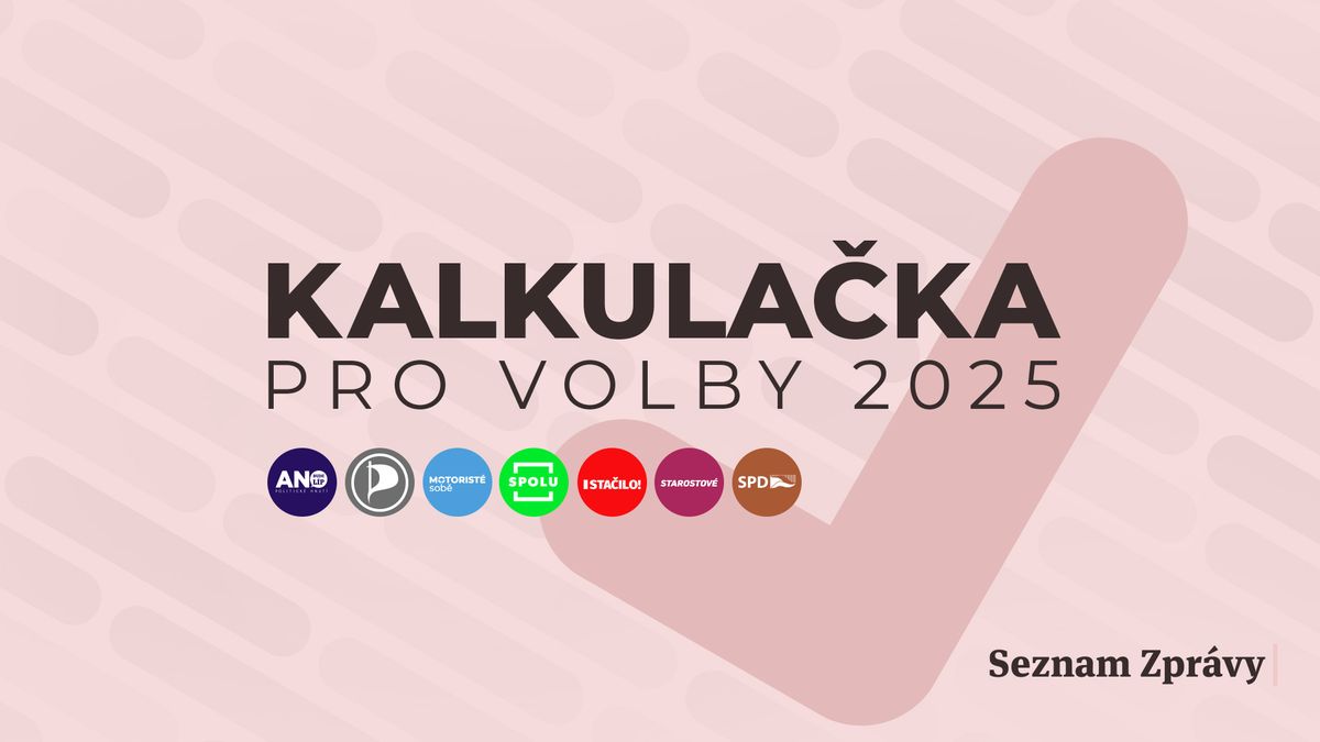 Kalkulačka pro volby 2025: Zjistěte, jaká strana je nejblíže vašim postojům