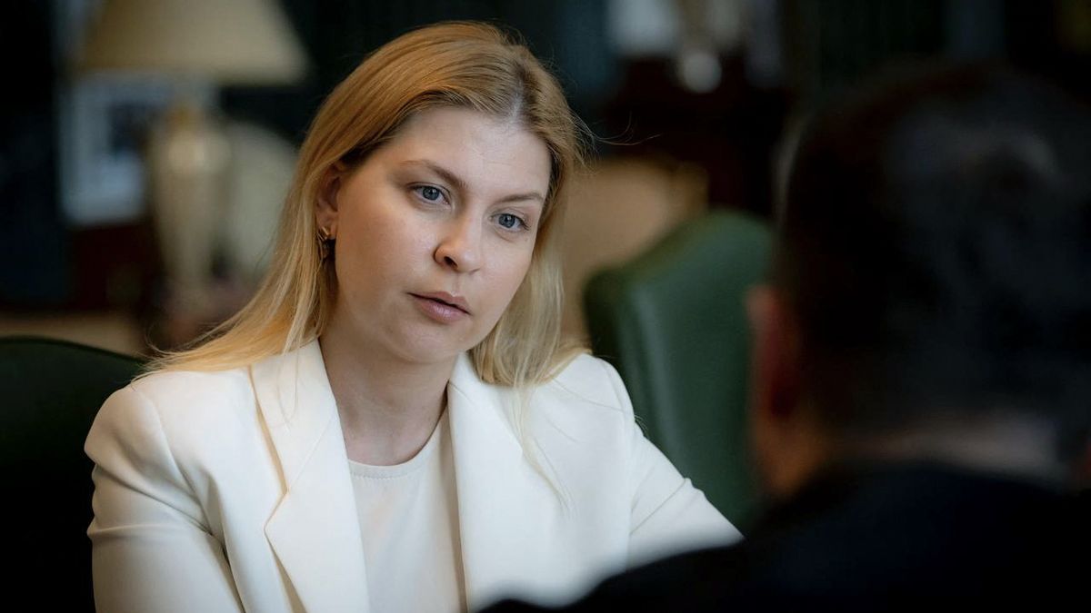 Zelenskyj jmenoval velvyslankyní v USA bývalou vicepremiérku Stefanišynovou