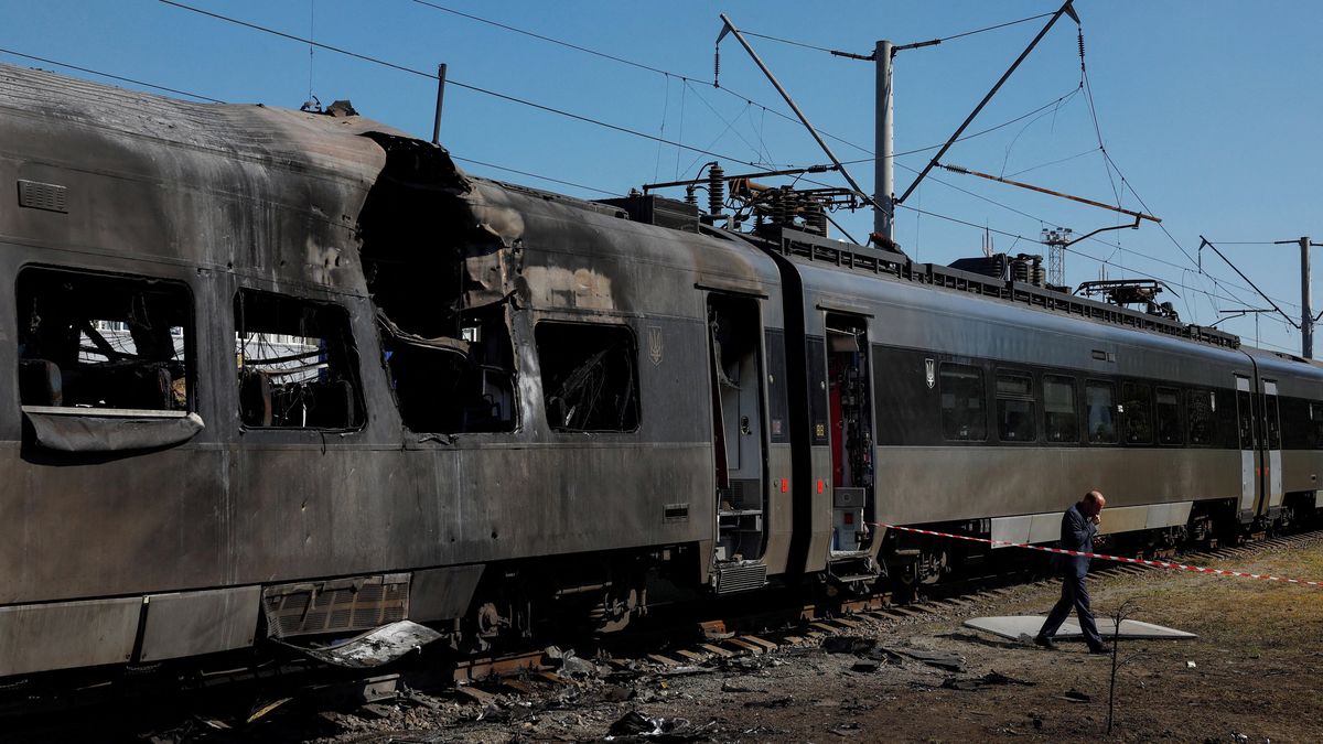 * Russia Attacks Trains: Escalating Rail Attacks