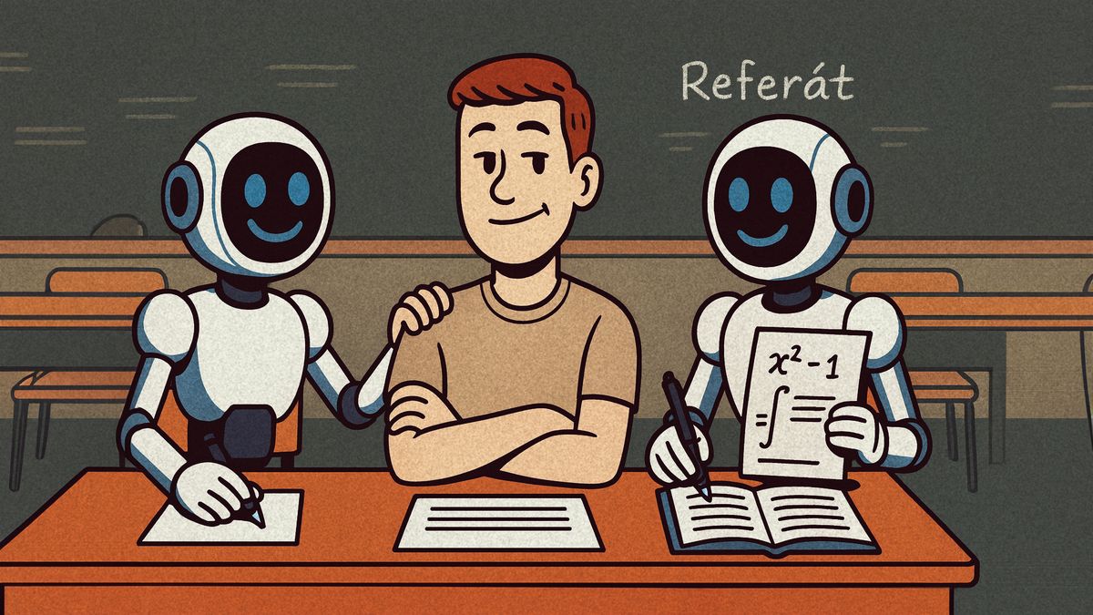 Školy ovládla umělá inteligence. Do pasti láká studenty, rodiče i učitele