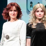 Kamila Janovičová coby Frida a Veronika Boráková v roli Agnethy.