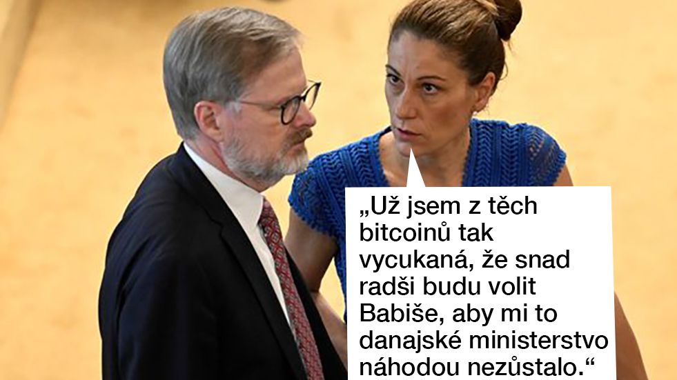 TMBK: Eva Decroix oznamuje Fialovi hořkou pravdu. Nebude ho volit