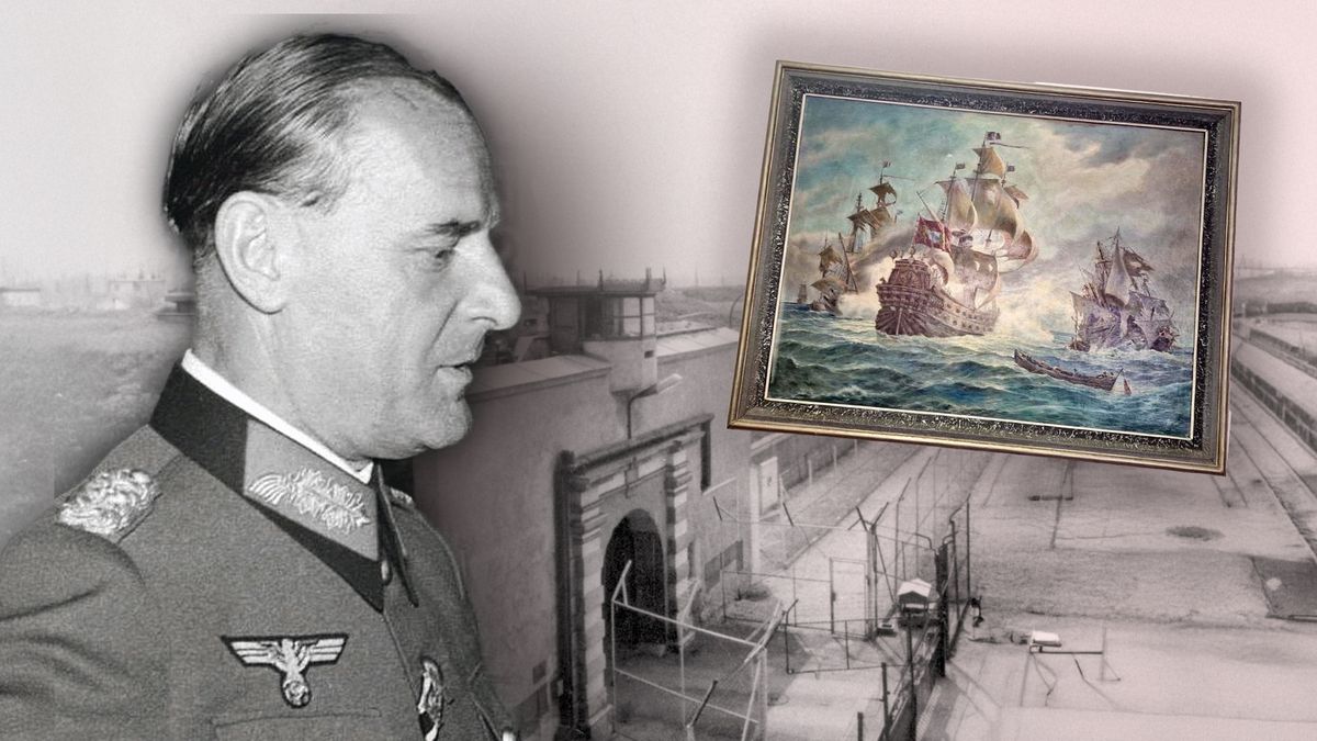 Nacistický generál z Prahy byl malíř. Pátrání po obrazech vede do temného světa
