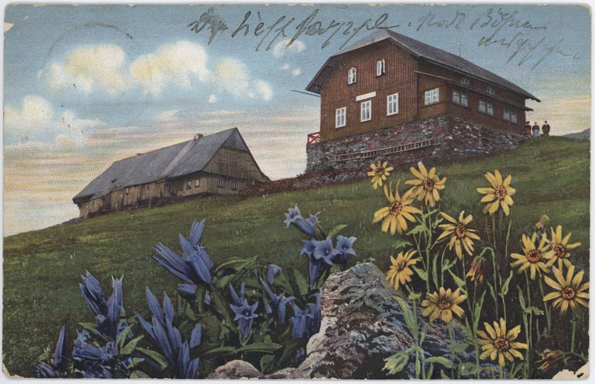 Dvoračky z archivu KRNAPu.