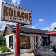 Pekárna „Original Kolache“ prodává české koláče od roku 1956.