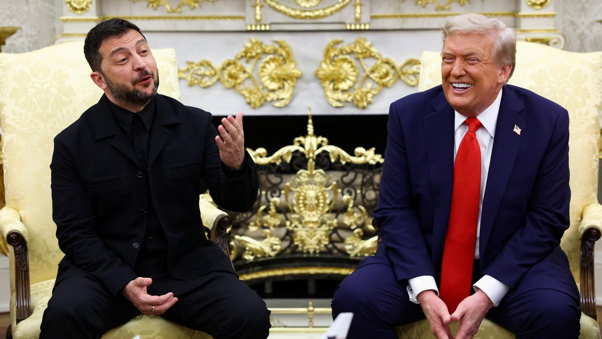 Zelenský opět v Bílém domě, tentokrát se sedmi rozdíly