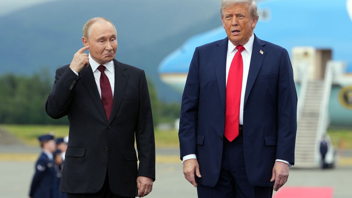 Přestanete zabíjet civilisty? Čtyři momenty jednání Trumpa s Putinem