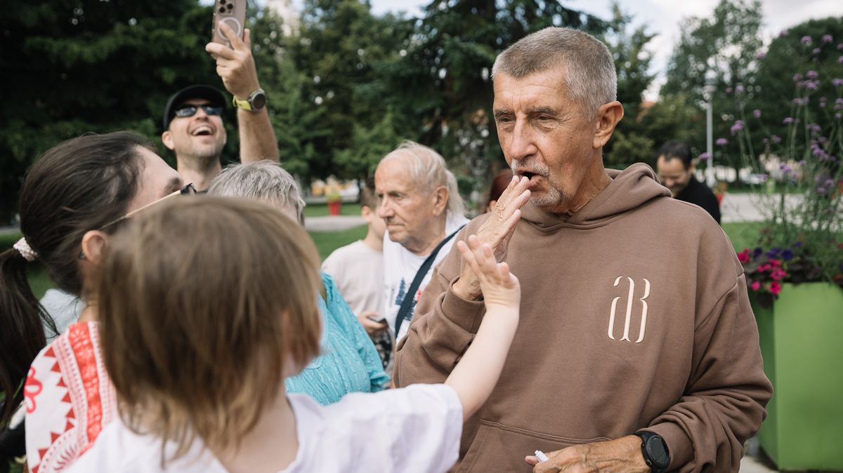 „Dejte nám 50 procent a je vyřešeno.“ Babiš ve svém okrese odhaluje program