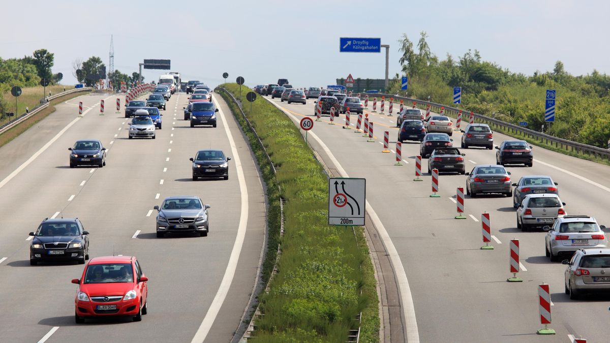 Pozor na kolony v Německu, Bavorsku začínají prázdniny