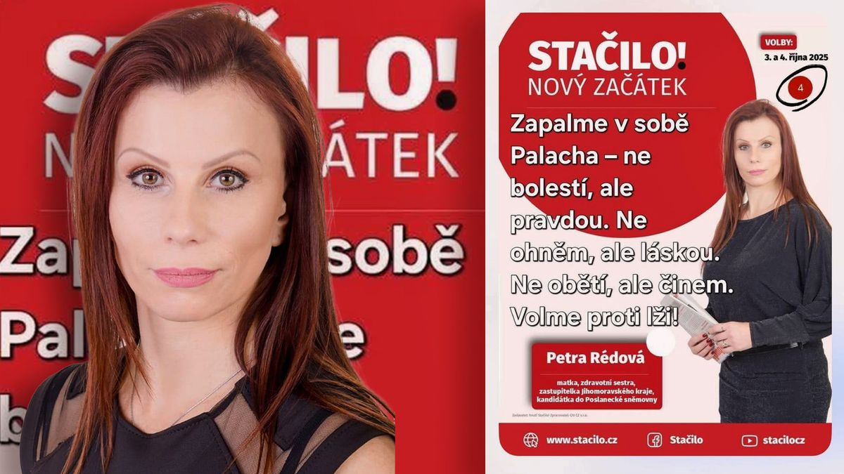 Kandidátka Stačilo! se odvolala na Palacha. Pobouřila historiky i politiky