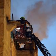 Starosta města později poděkoval hasičům za rychlý zásah, díky kterému se podařilo zabránit katastrofě.