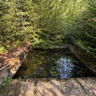 … k jehož dokončení nikdy nedošlo.