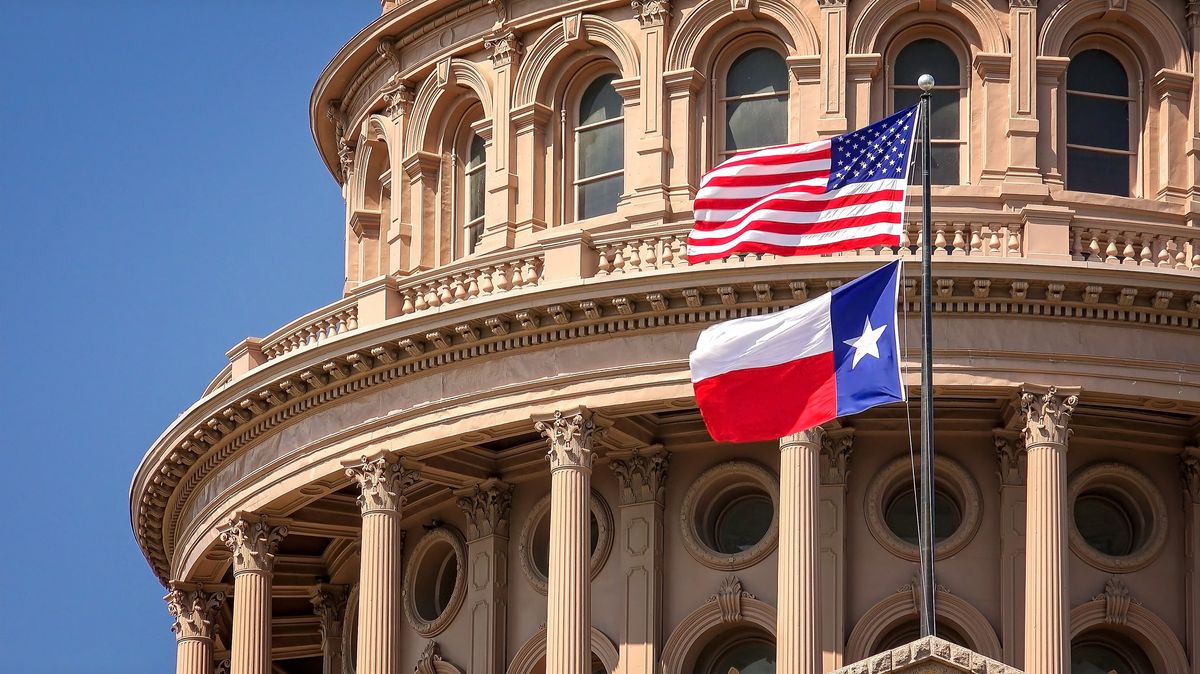 Texaští demokraté utekli z domovského státu, aby se vyhnuli zasedání Sněmovny