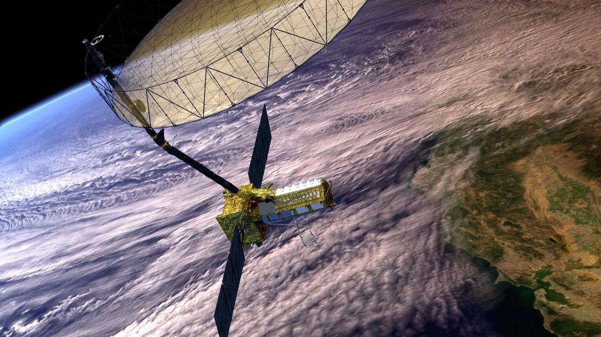 Nejdražší satelit k pozorování Země má pomoci s úrodou i předpovědí katastrof