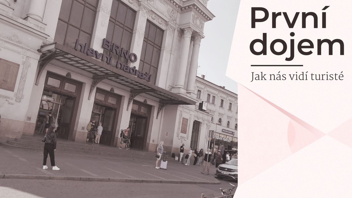 „To je ale díra,“ lamentují turisté na nádraží v Brně. Chystají se velké změny
