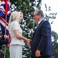 Na jednání dorazil britský premiér Keir Starmer.