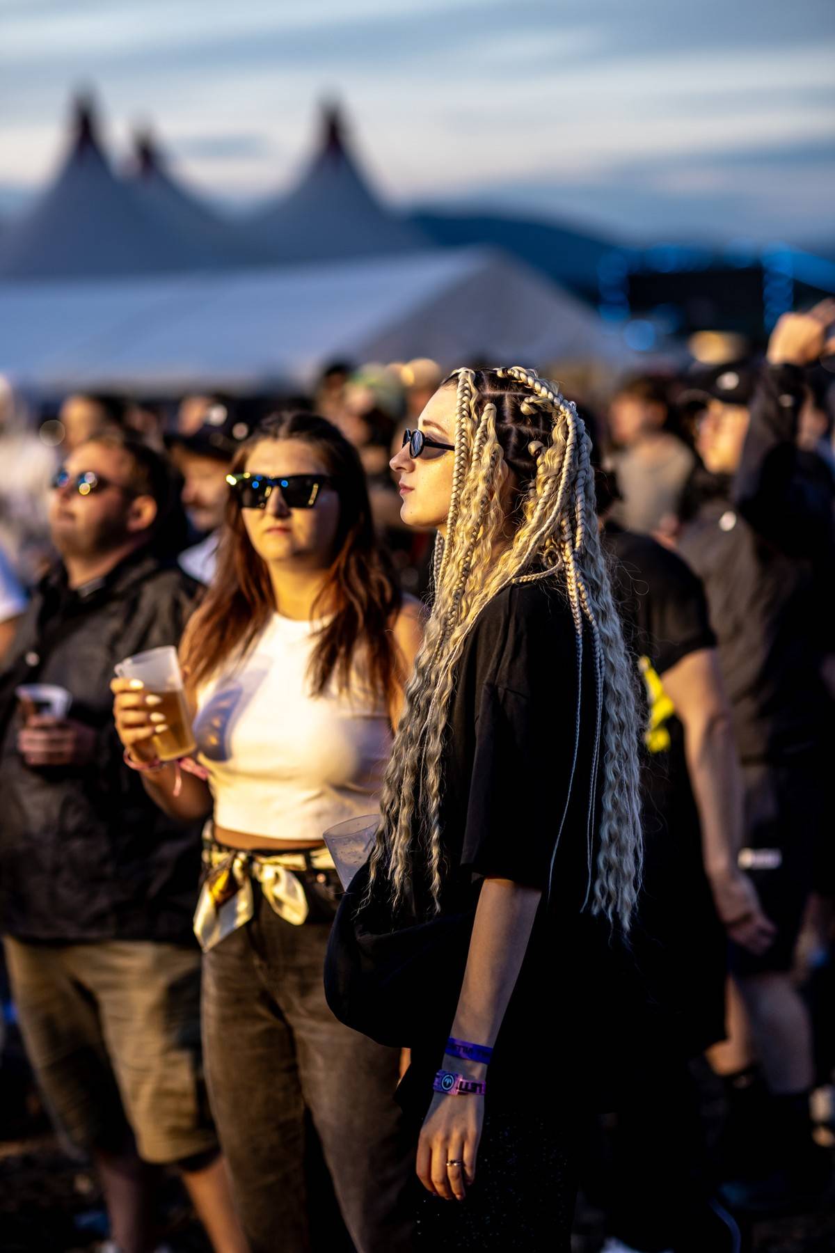 Foto: Začal první festival Let it Roll u jezera Most