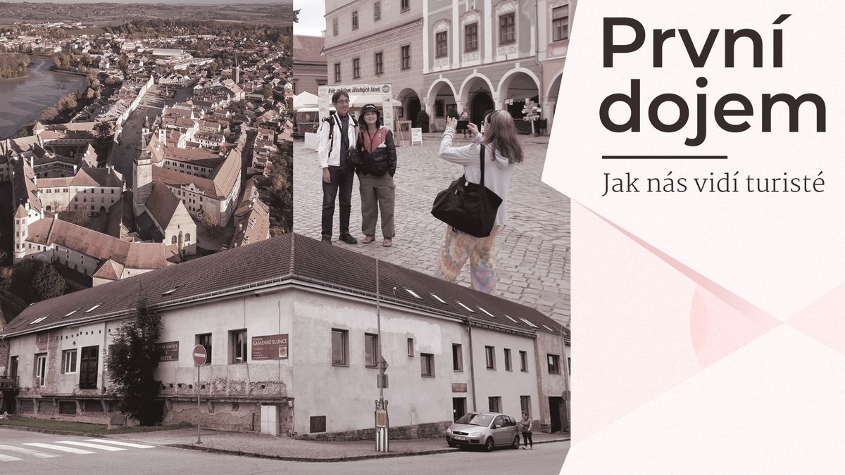 „Je to ostuda.“ Starosta Telče o prvním dojmu z města, které je v UNESCO