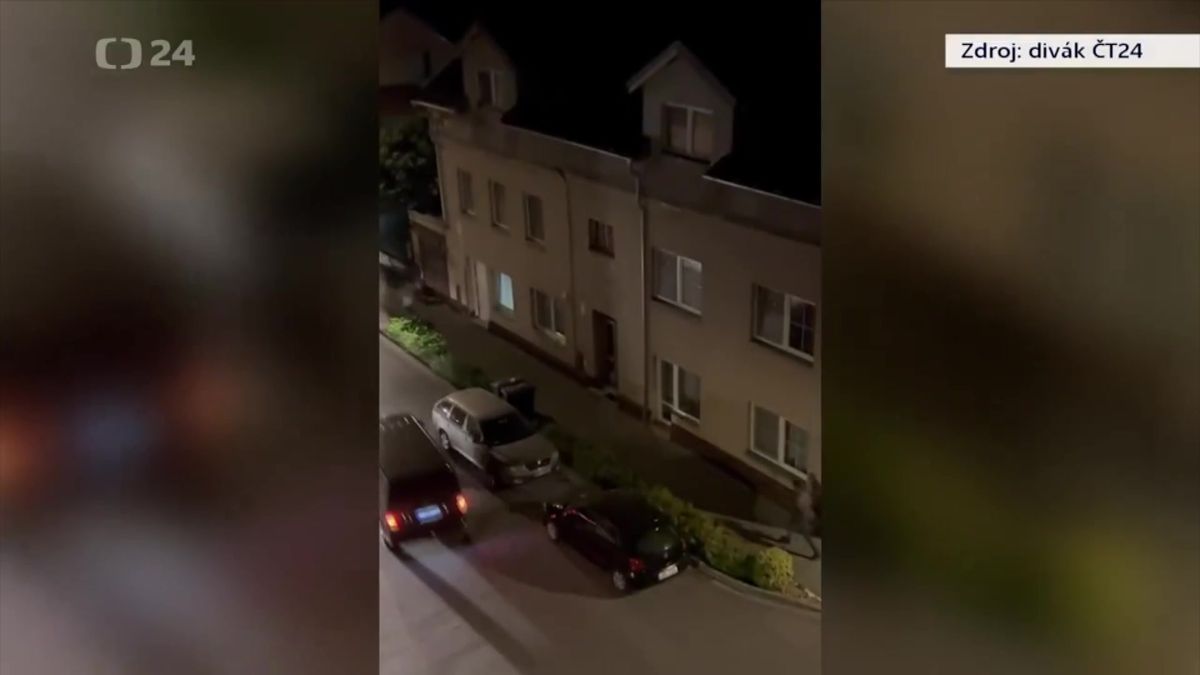 Video: Policejní zásah proti Jiřikovskému