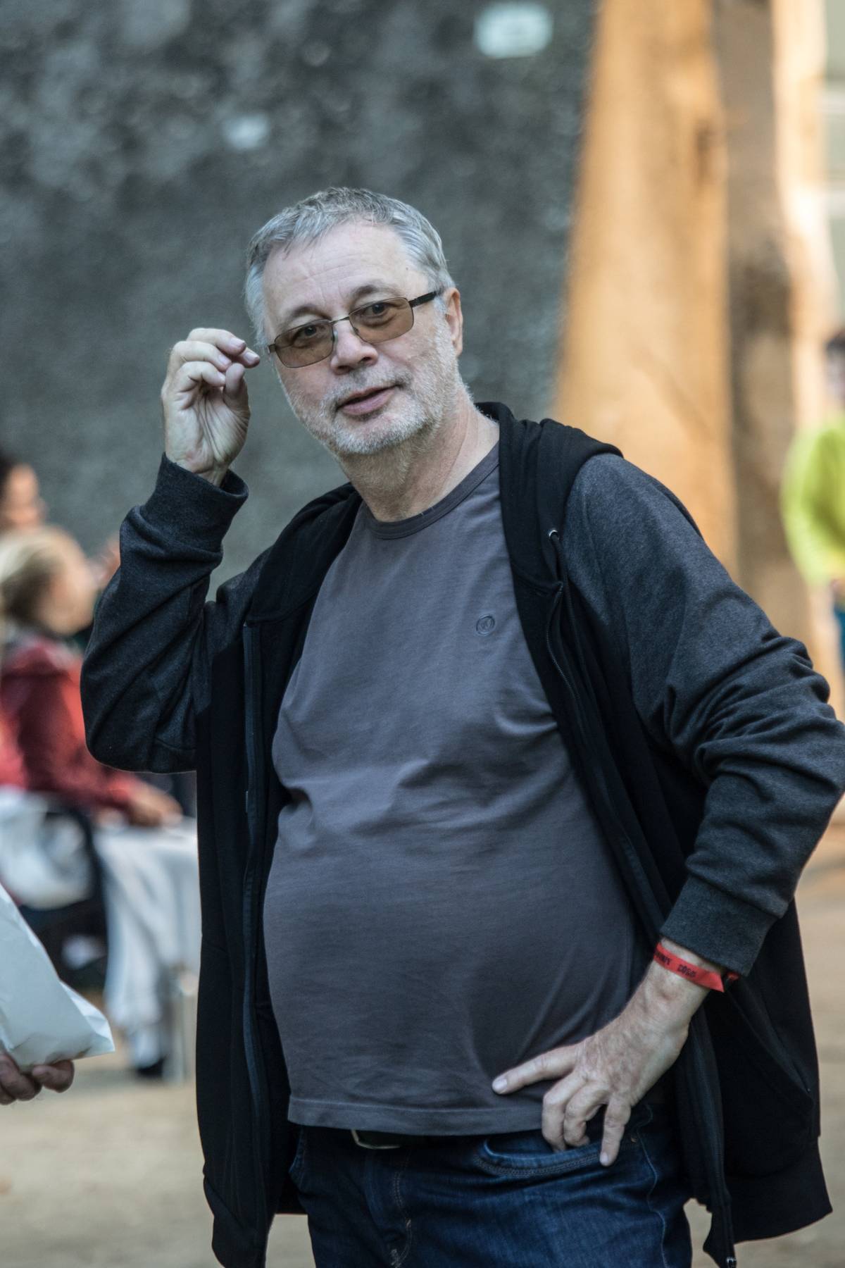 Umělecký ředitel festivalu Michal Schmidt.