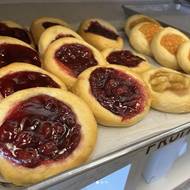 Koláče s jamem v Texasu reprezentují tradiční české příchutě.