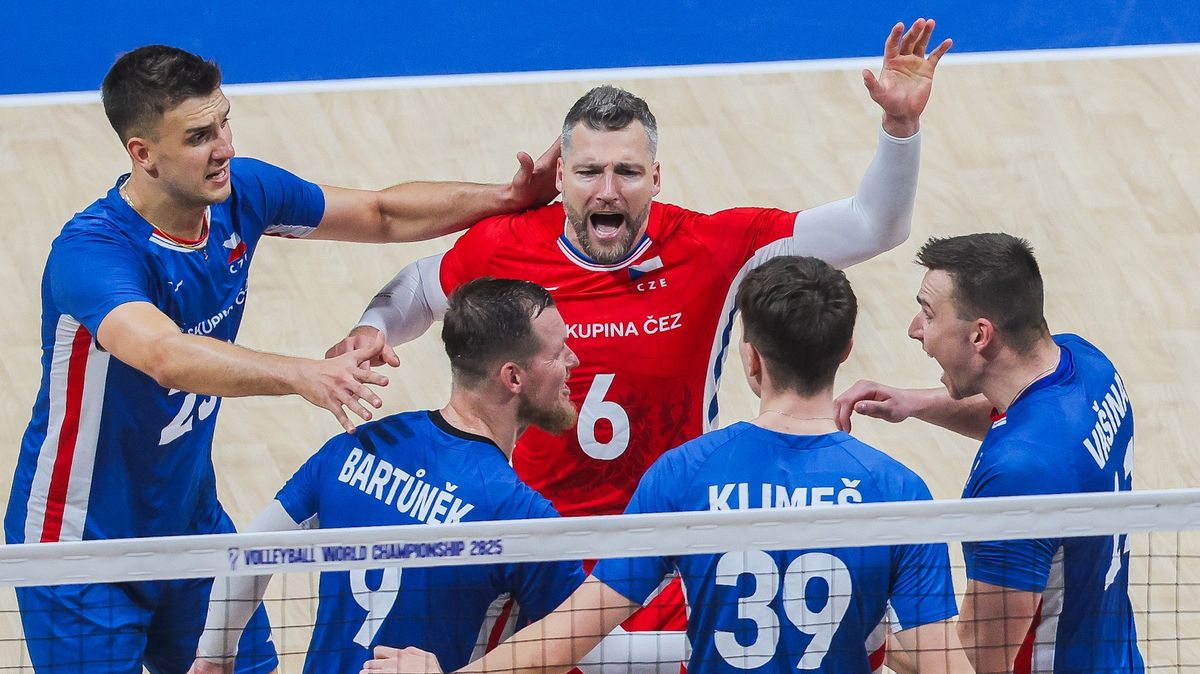 Volejbal prožívá boom. Musíme být k sobě ale upřímní a pracovat, říká Haník