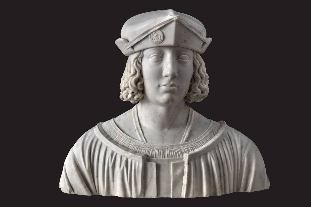 Busta Filiberta II. Savojského.